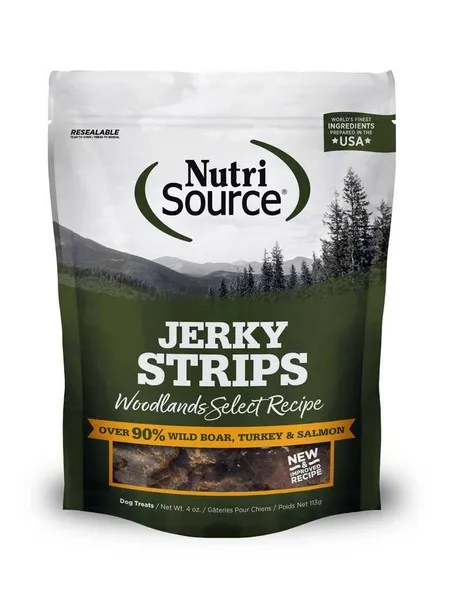 4 oz. Nutrisource Woodlands Select Jerky - Items on Sale Now